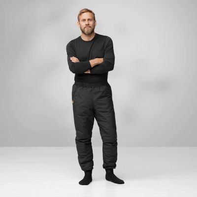 2. Fjällräven Keb Insulated Trousers M Herren Trekkinghose Outdoor schwarz (F12200194-550)