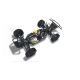 4. Amewi RC Buggy Dune Breaker 4WD 1:10 RTR/Grün /14+