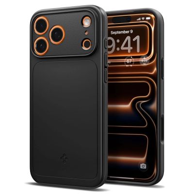 3. Spigen Thin Fit MagSafe Case für iPhone 17 Pro Max - Schwarz