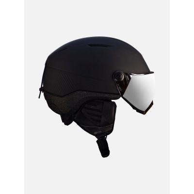 3. Rossignol Fit Visor Impacts schwarzer Helm
