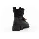 4. Lee Cooper Damen-Winterstiefel, schwarz, gefüttert, Stiefeletten mit Reißverschluss