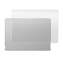AmazingThing Titan Hartschalen-Schutzhülle für MacBook Air M5 13,6" - Transparent