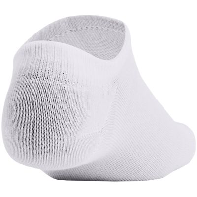 4. Under Armour Essential 6er-Pack No Show-Socken 1382611 100