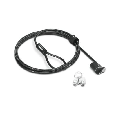 Lenovo 4XE1F30276 Kabelschloss Schwarz 1,5 m