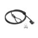 Lenovo 4XE1F30276 Kabelschloss Schwarz 1,5 m