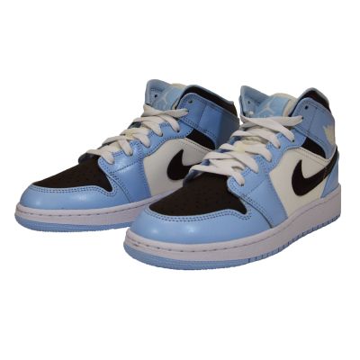 3. Air Jordan Mid Ice Blue 2022 (GS) Kinder-Sportschuhe - 555112-401