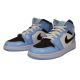 3. Air Jordan Mid Ice Blue 2022 (GS) Kinder-Sportschuhe - 555112-401
