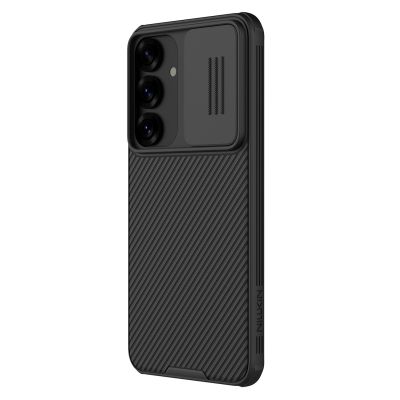 3. Nillkin CamShield Pro Hülle für Samsung S25+ mit Kameraabdeckung – Schwarz