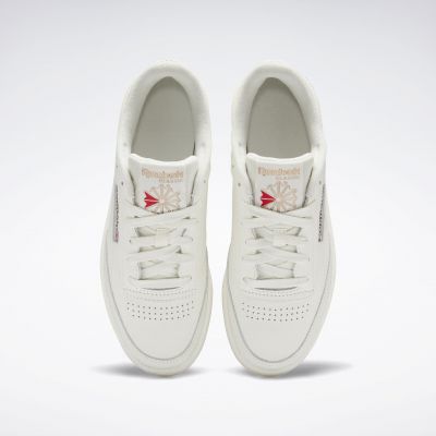 6. Reebok Club C 85 Vintage W Chalk Alabaster W 100025379 Schuhe