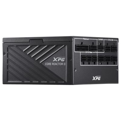 9. XPG COREREACTOR II 1000W 24-Pin ATX-Netzteilmodul Schwarz