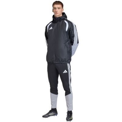 6. Herrenjacke adidas Tiro 26 Competition All Weather schwarz JX4247