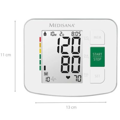 6. Medisana BU 512 Oberarm-Blutdruckmessgerät