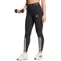 adidas Techfit 3-Streifen Leggings für Damen, 7/8-Länge, Schwarz, IT2272