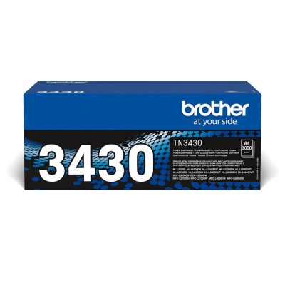 4. Brother Toner Schwarz TN3430=TN-3430, 3000 Seiten