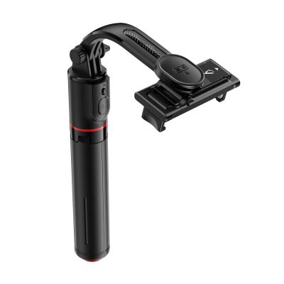 3. Acefast E42 Selfie-Stick mit automatischem Stativ und Bluetooth-Fernbedienung, 1,05 m – Schwarz