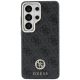 3. Guess 4G Strass-Logo-Hülle mit MagSafe-Funktion für Samsung Galaxy S26 Ultra – Schwarz