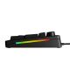 4. Glorious PC Gaming Race GMMK 3 Vorgefertigte USB-Tastatur QWERTZ US Englisch Schwarz