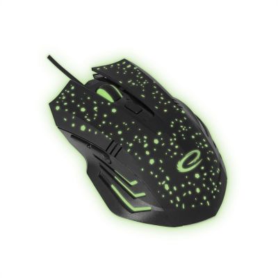 12. ESPERANZA Kabelmaus 6D für Gamer GALAXY USB-C EGM212