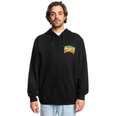 4. DC Hot Box Zip Hoodie ADYSF03146-KVJ0 Schwarz L