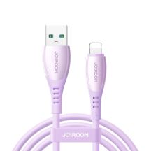 Joyroom S-A59 Vibrant Series 3A USB-A - Lightning Kabel 1,2 m - lila