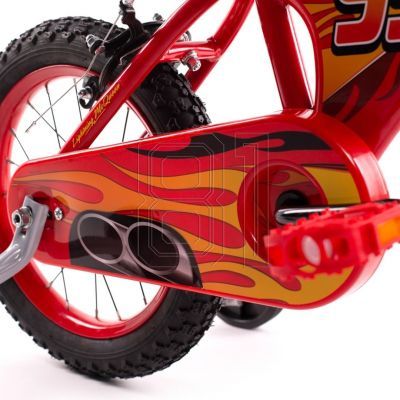 12. Huffy 14" Cars Jr 24441W Fahrrad