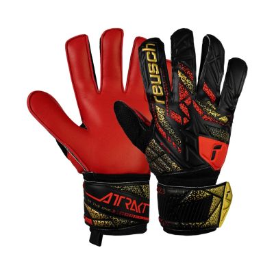 8. Reusch Attrakt Solid 5570515 7075 Torwarthandschuhe