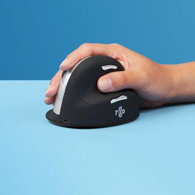 4. R-Go Tools Ergonomische R-Go HE Maus