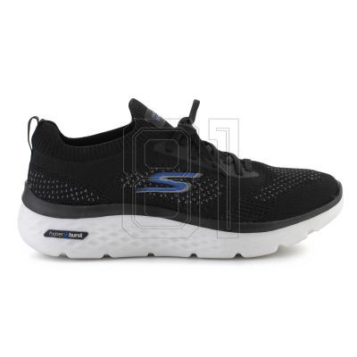5. Skechers Go Walk Hyper Burst-Maritime M 216083-BKGY Schuhe