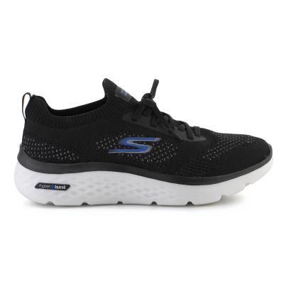 5. Skechers Go Walk Hyper Burst-Maritime M 216083-BKGY Schuhe
