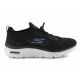 5. Skechers Go Walk Hyper Burst-Maritime M 216083-BKGY Schuhe