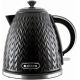 ELDOM NELA Wasserkocher, Fassungsvermögen 1,7 l, Leistung 2000 W, Schwarz C26