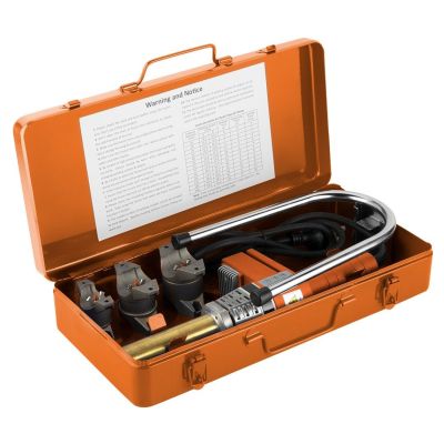 2. Kunststoffrohrschweißgerät 700W, 3 Hülsen