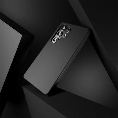9. Puro Icon Silikonhülle für Samsung Galaxy S25 Ultra – Schwarz