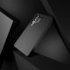 9. Puro Icon Silikonhülle für Samsung Galaxy S25 Ultra – Schwarz