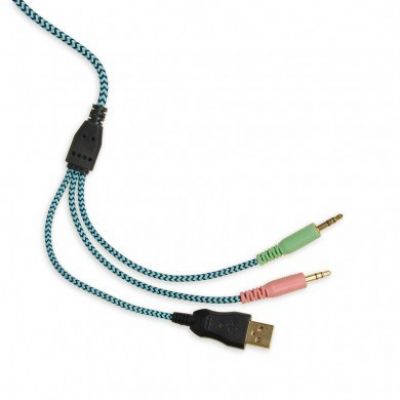 6. IBOX SHPIX8MV X8 GAMING Kopfhörer mit Mikrofon (schwarz)