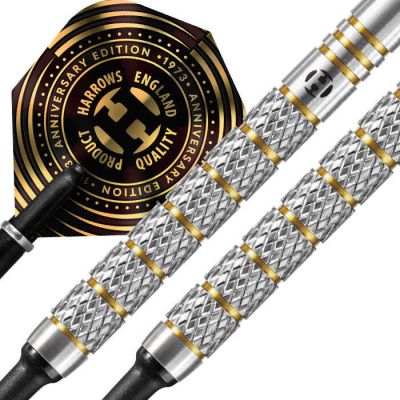 6. Darts Harrows BOXER PARALLEL 90% 50th ANNIVERSARY EDITION Softip