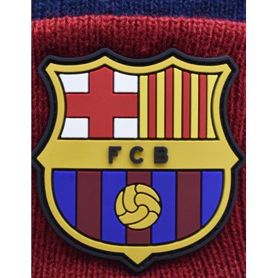 2. FC Barcelona Mütze mit Quaste N8 Jr 5004G8TP