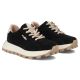 5. Schwarze Leder-Plateau-Sneaker Filippo DP7498