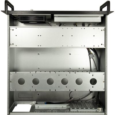 5. Inter-Tech 4U-4460 TFT-Rack Schwarz