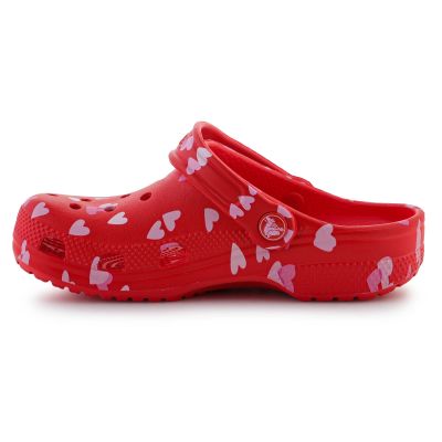9. Crocs Classic Vday Clog Jr 209754-6ZR