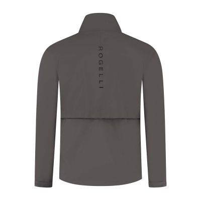 2. Rogelli ESSENTIAL Laufjacke in Pflaumenfarbe, Größe M