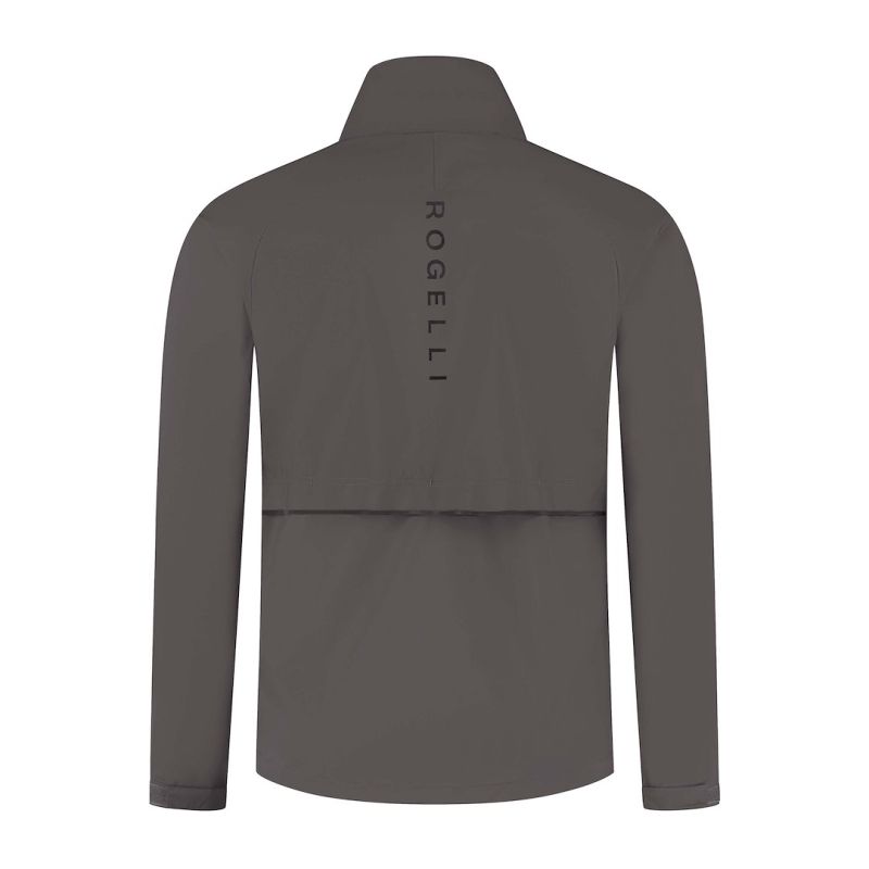 2. Rogelli ESSENTIAL Laufjacke in Pflaumenfarbe, Größe M