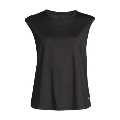 2. CASALL Laser Mesh Muscle Tank Schwarz