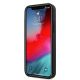 5. Mercedes Strap Line Case für iPhone 12 mini - Schwarz