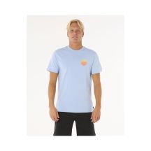 RIP CURL Wettie Passage Icon Tee Blau