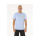 RIP CURL Wettie Passage Icon Tee Blau