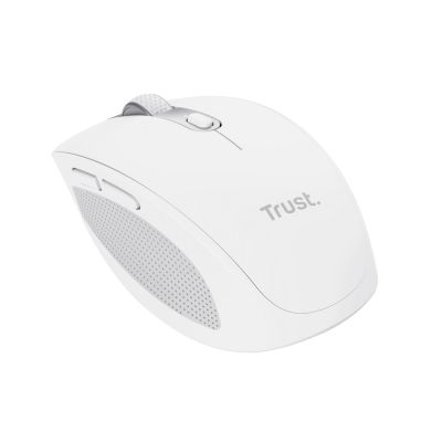 2. Trust OZAA COMPACT Wireless Mouse weiß