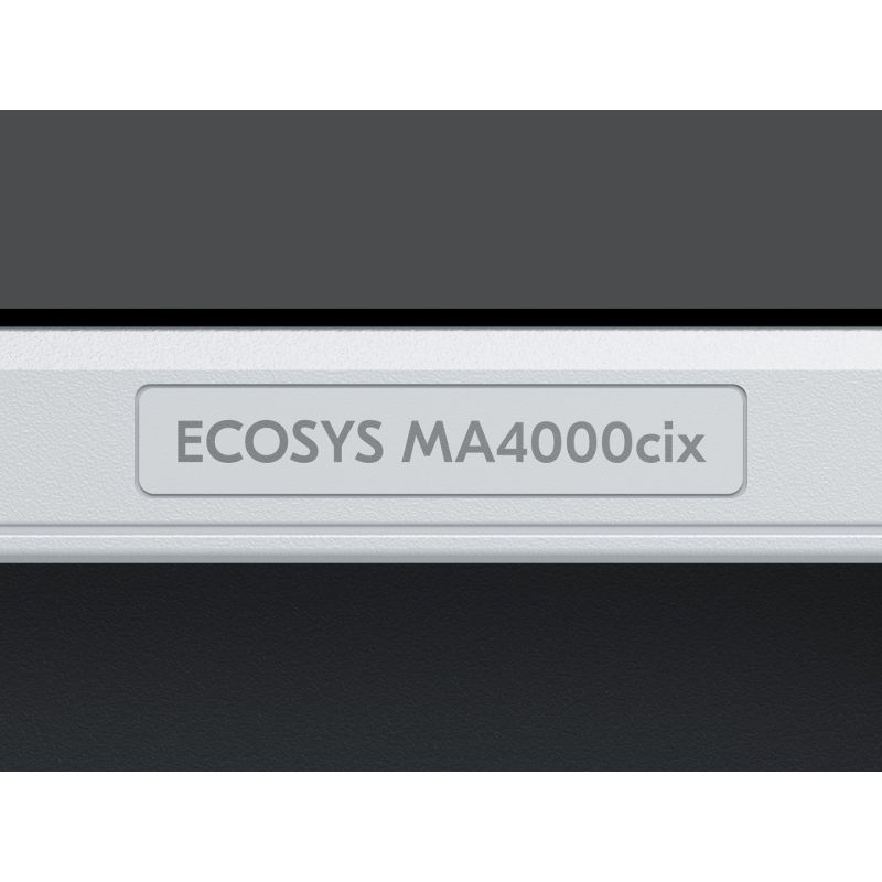 3. ECOSYS MA4000CIX/A4 Farb-Multifunktionssystem