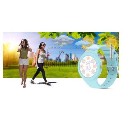 15. Gravity GT14-4 Damen-Smartwatch