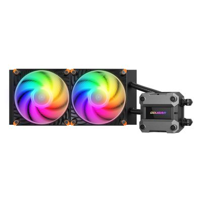 8. Cougar Poseidon Ultra 240 ARGB CPU-Wasserkühler